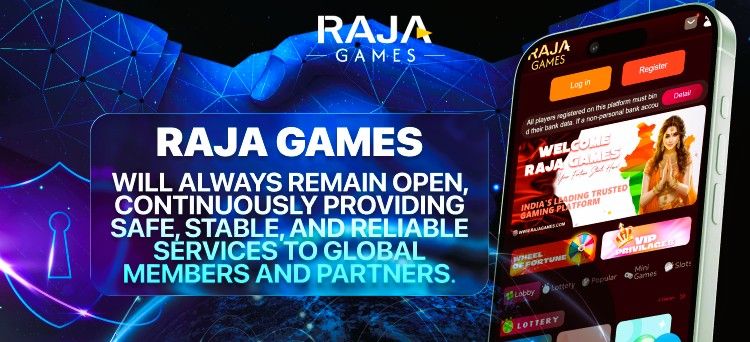 raja game login